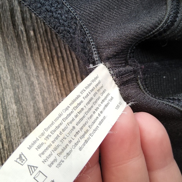 Subtract Black Bodysuit Size Tall 36 - Picture 3 of 12